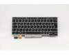 Lenovo 5N20V43627 NB_KYB CMSK-CS20,SV-BL,LTN,GER