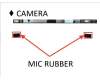 Asus 04081-00283300 CAMERA FHD FIX 3.3V ARRAYMIC CR