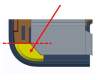 Asus 13NR04H0L71011 GV301QE HINGE RUBBER L
