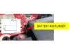 Asus 13NR04J0L46011 GA503QS BATTERY RIB RUBBER