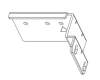 Asus 13PF02S0M03011 G10DK VGA SUPPORT BKT