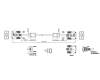 Asus 14004-02100300 LMT VE247 D-SUB Kabel