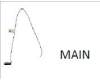Asus 14008-04540700 CX1400FKA WIFI MAIN ANTENNA