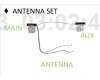 Asus 14008-042422RR UX3404VA MAIN+AUX ANTENNA 2.4G+5G+6G