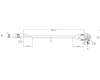 Asus 14011-00190400 BM2 INTRUSION Kabel L=700MM