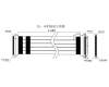 Asus 14011-04330700 GA35DX PCIE Kabel