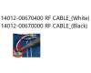 Asus 14012-00670400 GZ700GX RF Kabel_WHITE