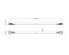 Asus 14012-00820000 UX535LH RF Kabel MB 28MM