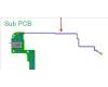 Asus 14012-00970000 AI2203 RF COAXIAL Kabel 6