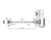 Asus 14013-00300000 GL10DH SATA Kabel L=430MM