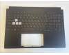 90NR09M1-R31UA2 Asus FX507ZE-1A K/B_(UA)_MODULE/AS
