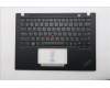 Lenovo 5M11L92831 MECH_ASM KBD w/CVR ENG BL (LTN) US BK