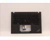 Lenovo 5M11H26079 MECH_ASM KBD C-Cov UK BKLT Sunrex WW BK