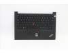 Lenovo 5M11A35065 MECH_ASM KBD 058FRA BL(Sun)Pat FPR UK BK