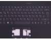 6B.VPRN7.043 Acer Gehäuseoberseite mit Tastatur Deutsch Hintergrundbeleuchtet