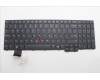 Lenovo NB_KYB 4C6TT50B-BK-LTN-EURO ENG für Lenovo ThinkPad T16 Gen 3 (21MN/21MQ)