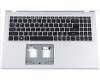 Acer 6B.A6MN2.001 Tastatur inkl. Topcase silber.mit Tastatur US-INT