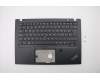 Lenovo MECH_ASM Ccov,SPA,BLKBD,FPR,BK,LTN für Lenovo ThinkPad T490s (20NX/20NY)