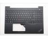 5M11N99893 Lenovo MECH_ASM FRU KBD CCV NORDIC BL(CHY)UK BK