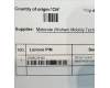 Lenovo 5SB8C29168 TB321FU BOT box??&*HQ3160001NHM0 ???