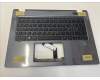6B.VP4N8.029 Acer COVER UPPER W-KB SWISS-GER BL