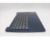Lenovo 5CB1Q44876 Tastatur inkl. Topcase UK C83HL FP AB BLAI AL