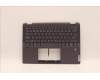 Lenovo 5CB1H71430 Tastatur inkl. Topcase ASM_FRA/ENG W82R9 SG BL