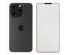 Apple 661-35700 Back Glass (Original) - Black Titanium, Apple iPhone 15 Pro