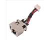 591851-001 HP CBI DC IN CONNECTOR