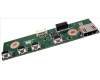 658169-001 HP PCBA AIO sidekey 4 buttons Nis