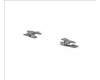 L54121-001 HP Laptop hinges for HP ENVY 13