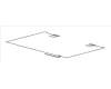 HP Dual wireless antenna for HP für HP Chromebook 14a-nd0000