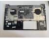 M26110-041 HP TOPCover W/KB CP BL UMA GR
