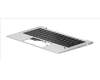 HP TOPCOVER W/KBD BL SR PVCY GR für HP ProBook 635 Aero G7