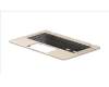 HP Top cover with keyboard and für HP Chromebook x360 14b-cb0000