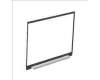 M52788-001 HP LCD bezel with cap for HP