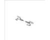 N10412-001 HP LCD hinge set for HP laptops,