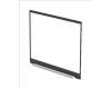 N10414-001 HP laptop bezel with hinge cap,