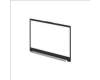 HP BEZEL LCD WGD W HINGE CAP PVCY für HP 15-fc1000