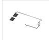 HP Aluminum antenna component für HP Omen 16-wf0000