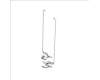 HP display hinge spare part für HP Victus 15-fb1000