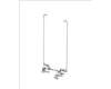 N55222-001 HP Left and Right Aluminum Hinge