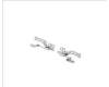 N84550-001 HP Left and Right Laptop Hinge