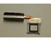 Dell X4KPF CPU heatsink assembly for
