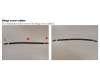 Asus 13NB0LR0L09011 X431FA HINGE COVER RUBBER R