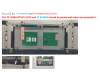 Asus 13NB0PF0T09011 UX393JA TP RUBBER