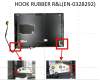 Asus 13NR0550L28011 G533QS HOOK RUBBER L