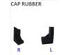 Asus 13NR0BR0L63011 GU604VY CAP RUBBER IN L