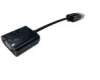 Asus 14025-00010100 DP M TO VGA F Kabel 100MM BLK