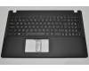 Asus 90NB0341-R30220 X551CA-1A Tastatur / Keyboard (spanisch)